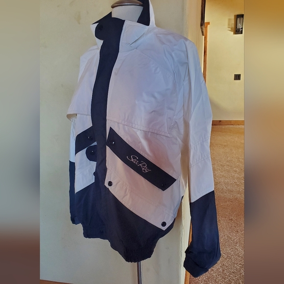 Vintage ASTRO Spprtswear SeaRay Boating Windbreaker Jacket Mens - Picture 15 of 15